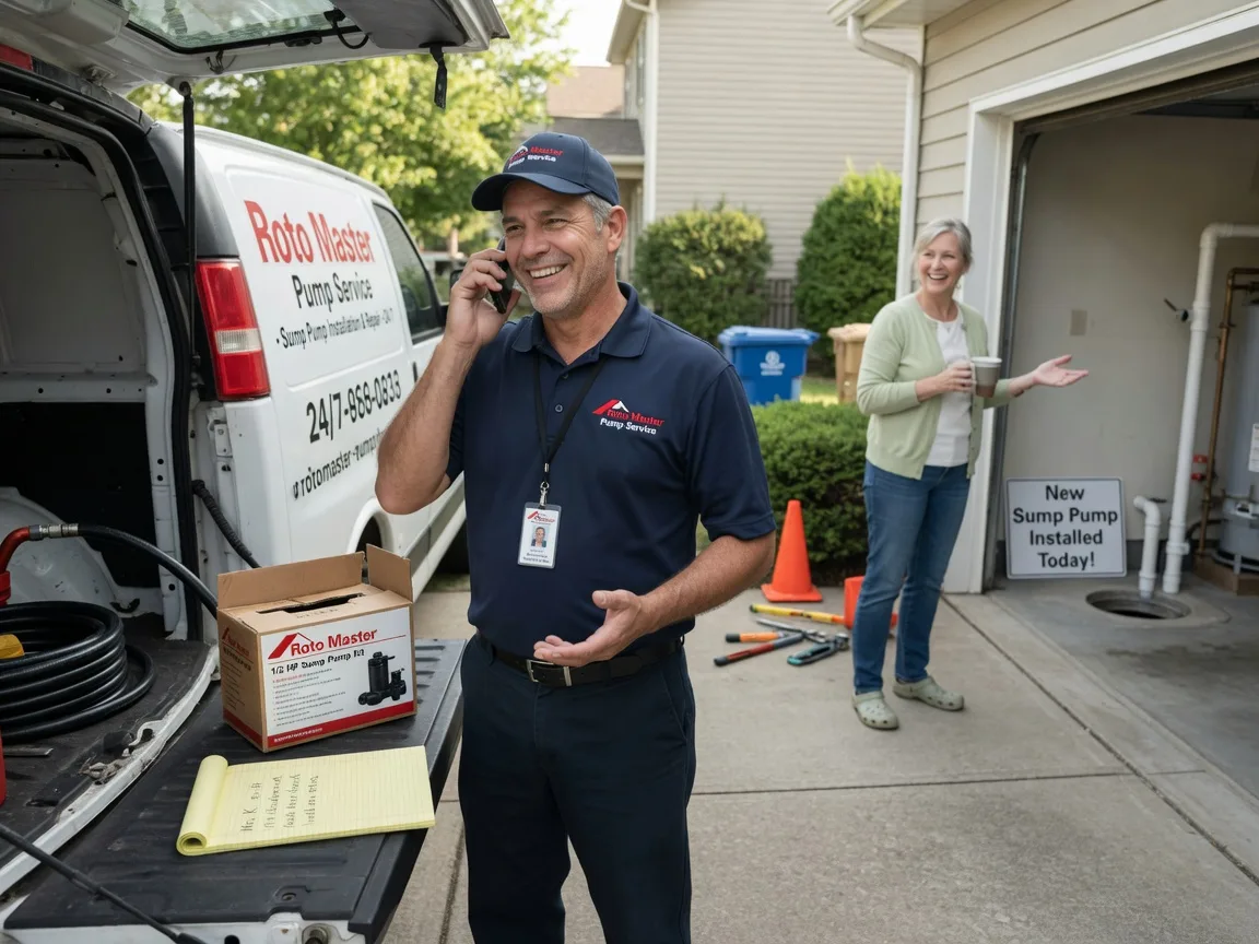 Sump Pump Installation Conover, OH FAQs