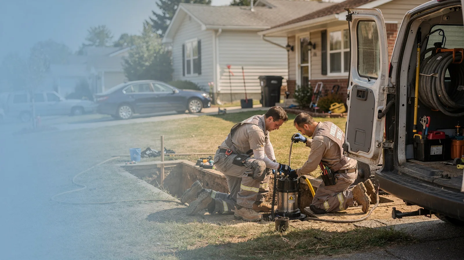 Sump Pump Installation in Conover, OH near me